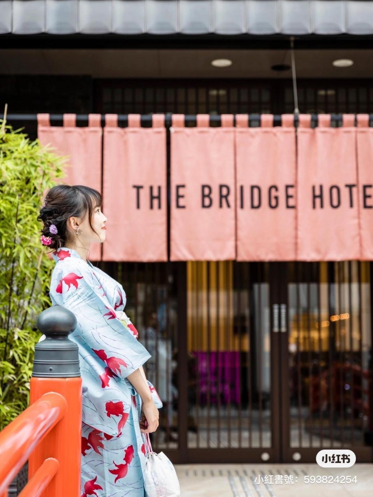 The Bridge Hotel Shinsaibashi Осака Экстерьер фото